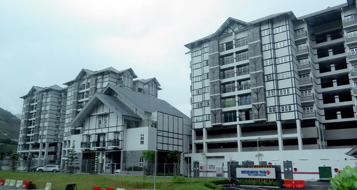 TNB Residence, Habu Cameron Highlands